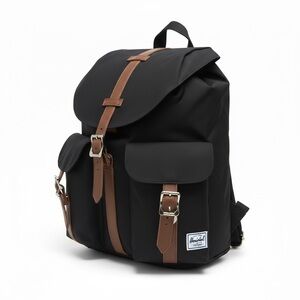 Herschel Supply Company Black and Tan Backpack